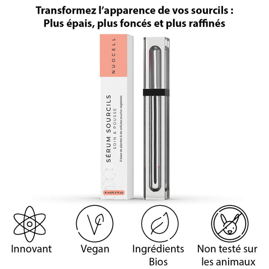 Sérum Épaississant pour Sourcils en 14 Jours