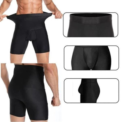 Short de Compression Homme - Confort et Style Assurés
