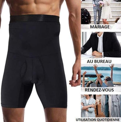 Short de Compression Homme - Confort et Style Assurés