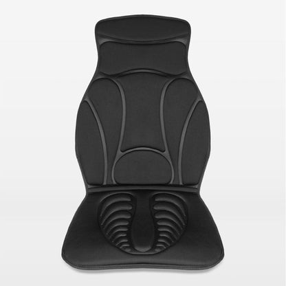 Siège de massage ergonomique avec télécommande et chaleur relaxante