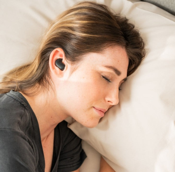 Mini Écouteurs Intra-auriculaires Invisibles pour un Sommeil Tranquille