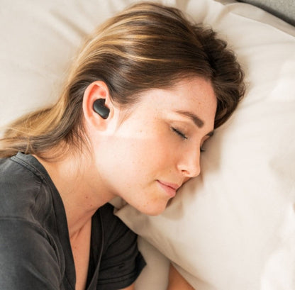 Mini Écouteurs Intra-auriculaires Invisibles pour un Sommeil Tranquille