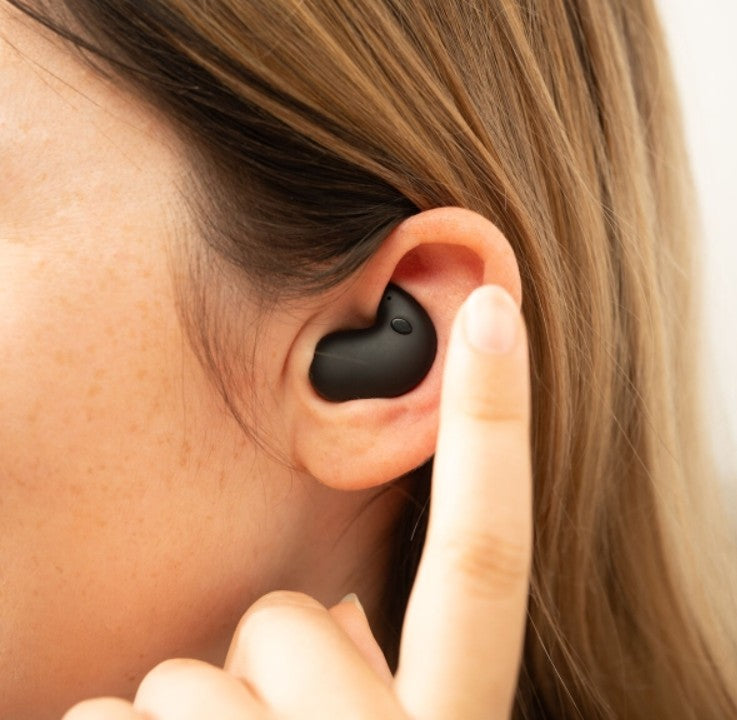 Mini Écouteurs Intra-auriculaires Invisibles pour un Sommeil Tranquille