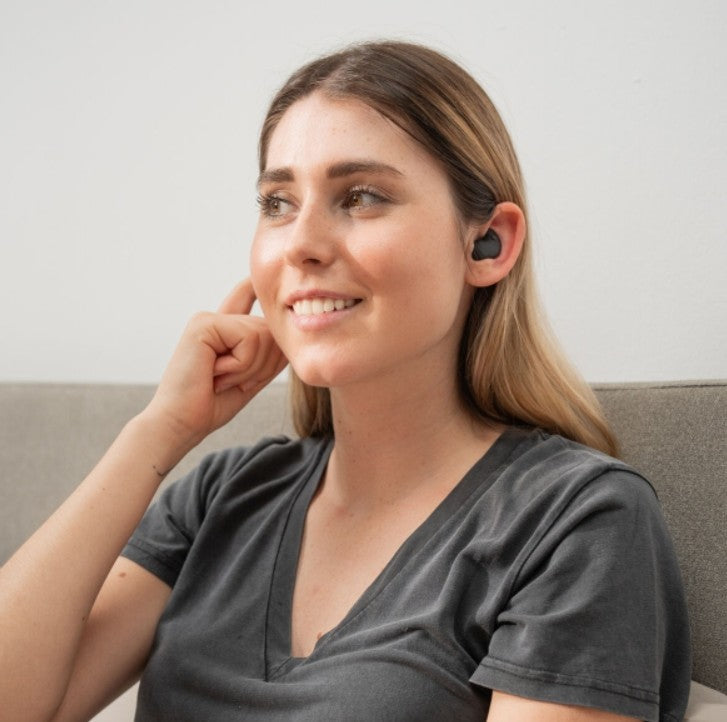 Mini Écouteurs Intra-auriculaires Invisibles pour un Sommeil Tranquille