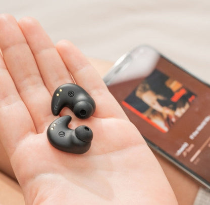 Mini Écouteurs Intra-auriculaires Invisibles pour un Sommeil Tranquille