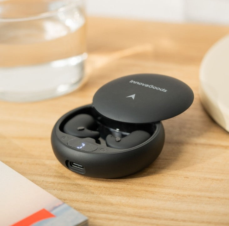 Mini Écouteurs Intra-auriculaires Invisibles pour un Sommeil Tranquille