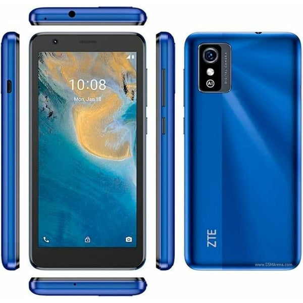 Smartphone ZTE 32 Go – Technologie Innovante et Design Élégant