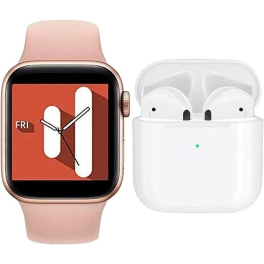 Montre Intelligente T55 Plus avec Écouteurs Sans Fil Bluetooth