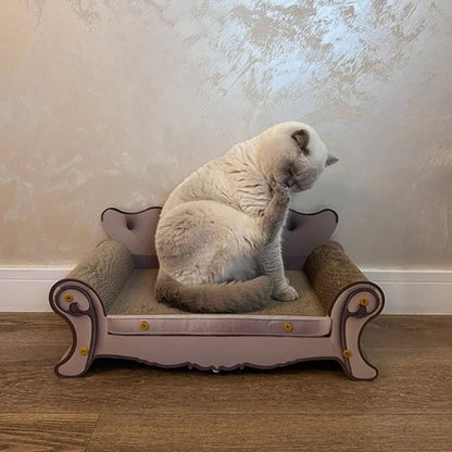 Canapé Griffoir Pour Chat: Détente et Amusement en Harmonie