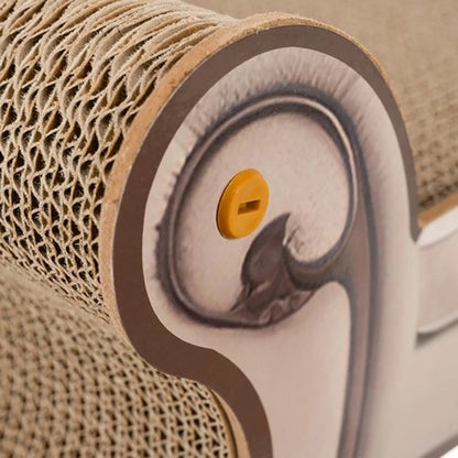 Canapé Griffoir Pour Chat: Détente et Amusement en Harmonie