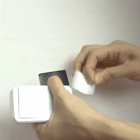 Sonnette sans-fil Auto-alimentée avec signal visuel et 51 mélodies