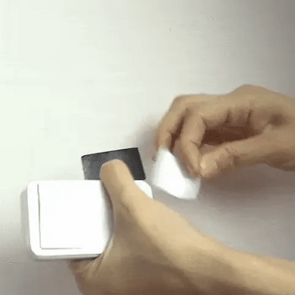 Sonnette sans-fil Auto-alimentée avec signal visuel et 51 mélodies