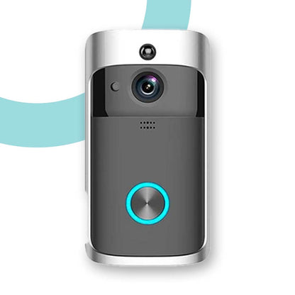 Sonnette Vidéo Intelligente WiFi : Sécurité et Tranquillité d'Esprit!