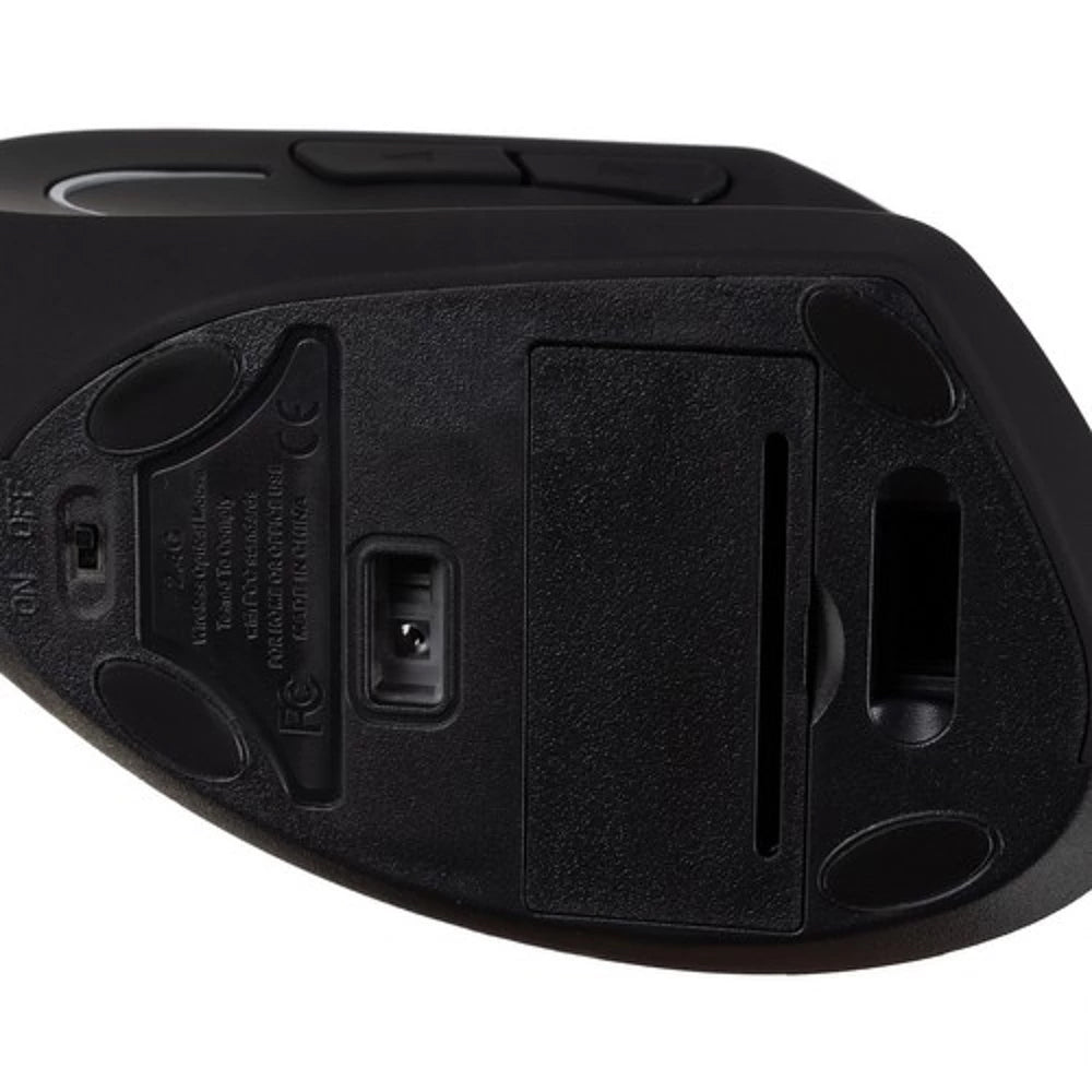 Souris verticale ergonomique sans fil pour un confort optimal