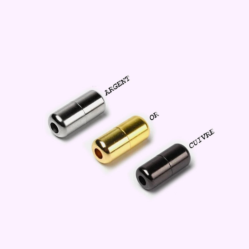 Lot de 3 paires de lacets magnétiques