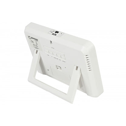 Station Météo Multifonction avec Capteurs Intérieurs et Extérieurs