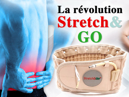 Ceinture Stretch&Go : Soulagez votre mal de dos en toute simplicité