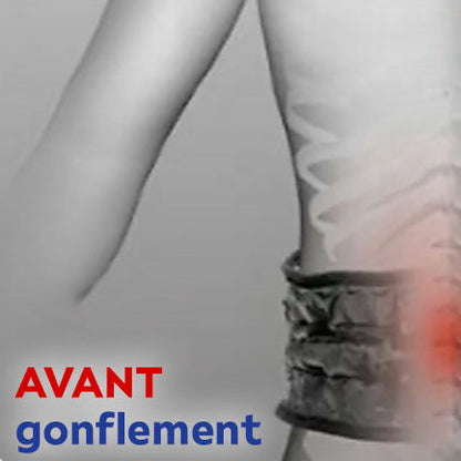 Ceinture Stretch&Go : Soulagez votre mal de dos en toute simplicité