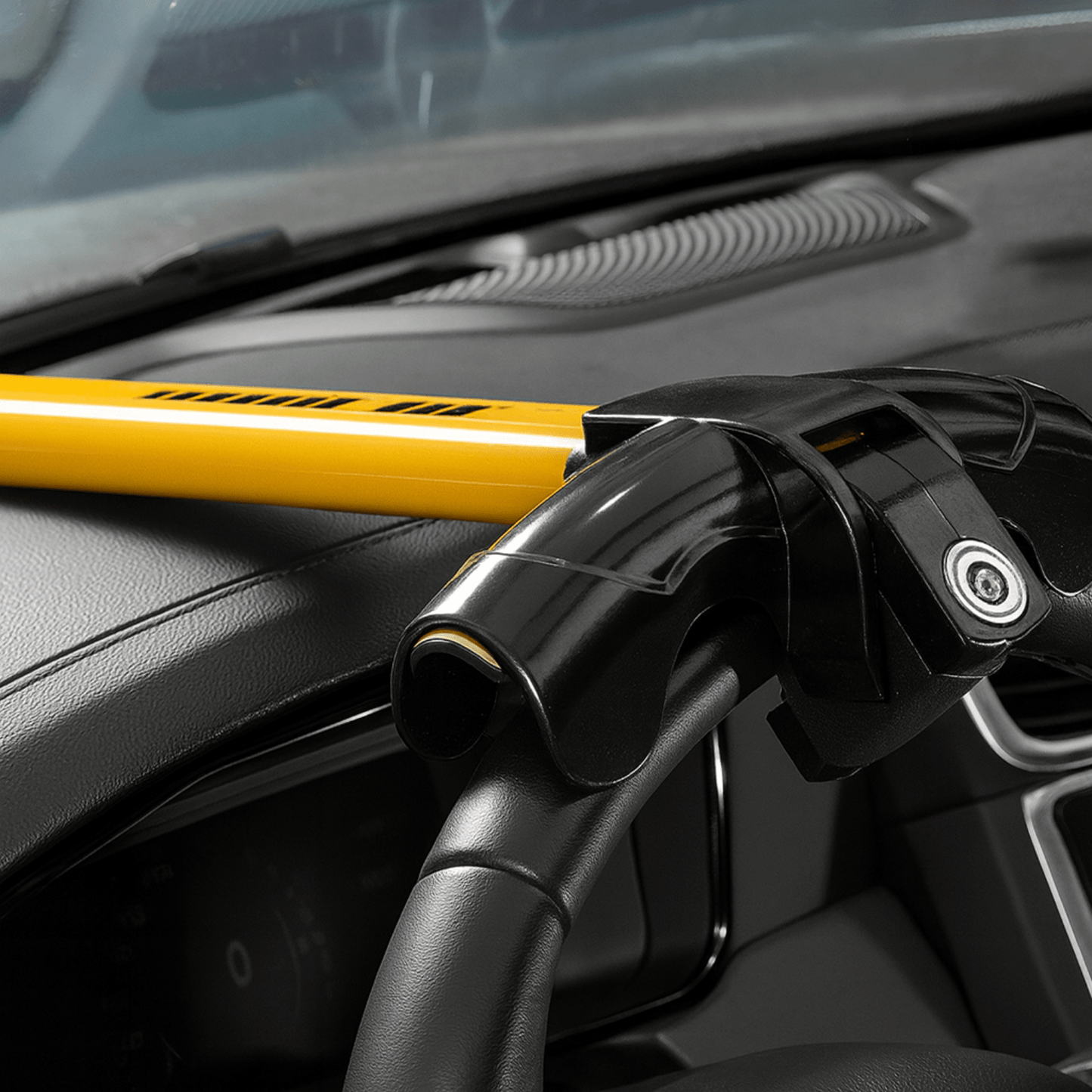 Antivol pour Volant - Protection Securisée contre le Vol de Voiture