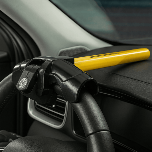 Antivol pour Volant - Protection Securisée contre le Vol de Voiture