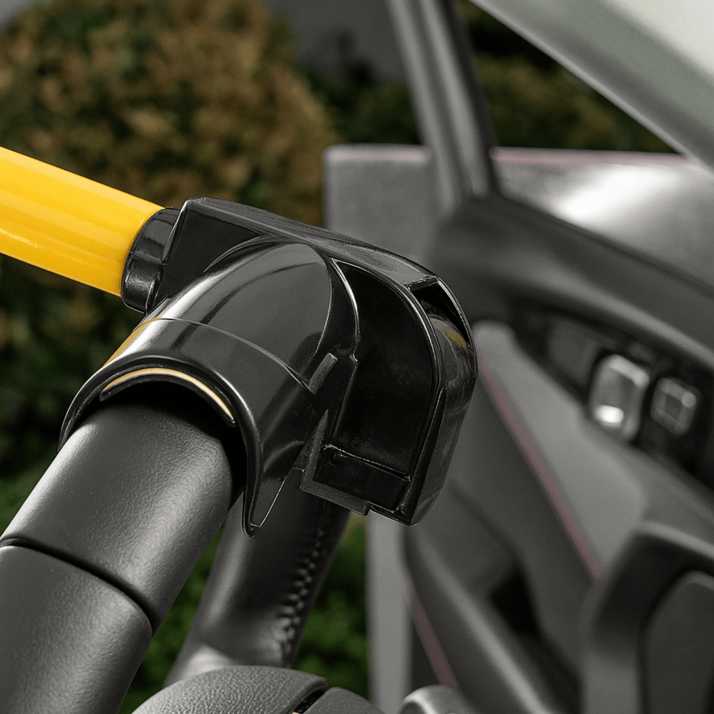 Antivol pour Volant - Protection Securisée contre le Vol de Voiture