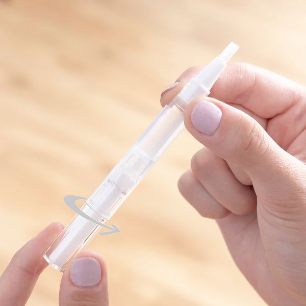 Lot de 2 stylos blanchissants pour un sourire éclatant et pratique