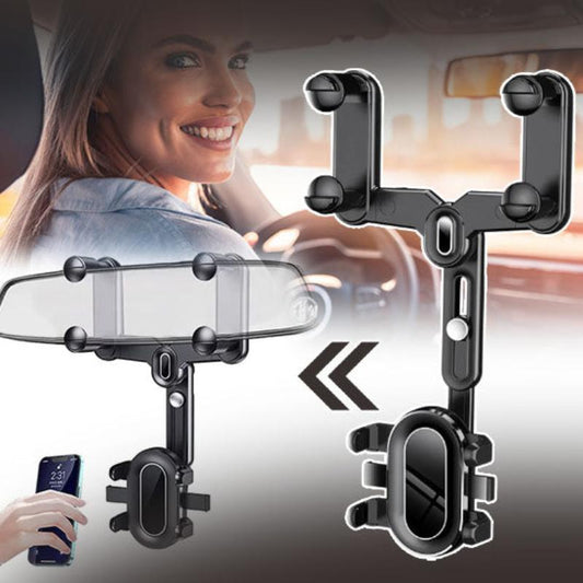 Support de téléphone pour voiture avec rétroviseur intelligent