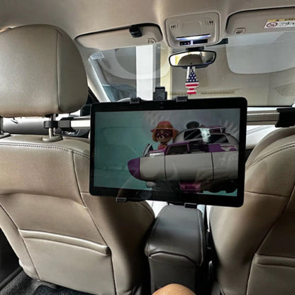 Support Central Pour Tablette de Voiture - Divertissement Assuré en Trajet