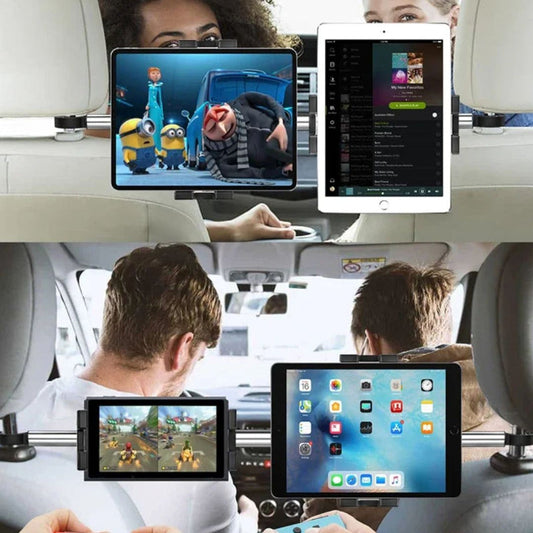 Support Central Pour Tablette de Voiture - Divertissement Assuré en Trajet