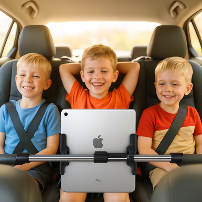 Support Central Pour Tablette de Voiture - Divertissement Assuré en Trajet