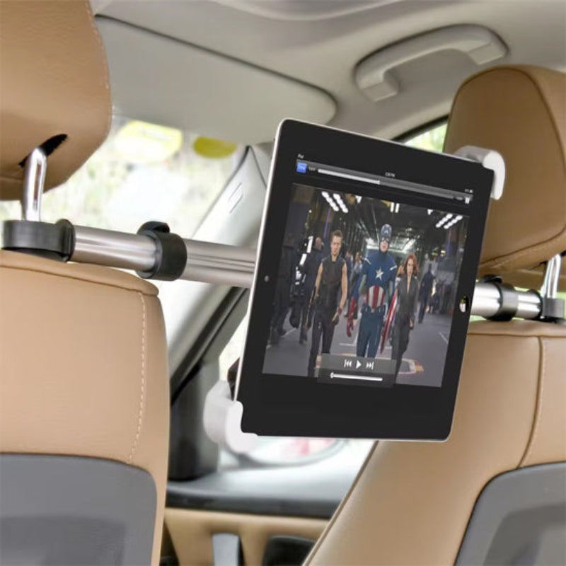 Support Central Pour Tablette de Voiture - Divertissement Assuré en Trajet