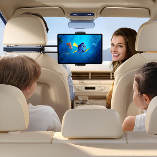 Support Pour Tablette Voiture Relax - Confort en Voyage et Divertissement en Famille