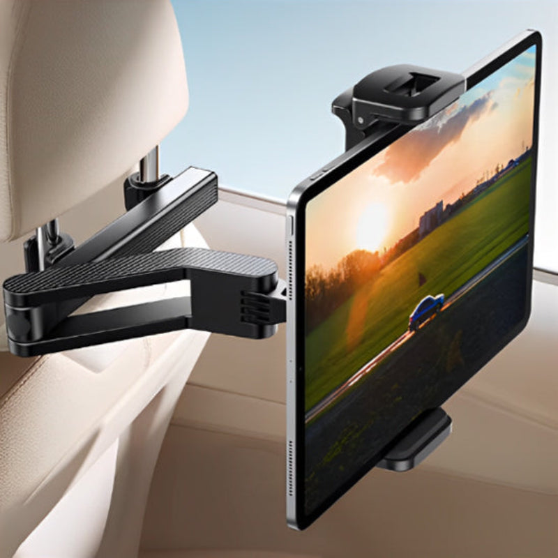 Support Pour Tablette Voiture Relax - Confort en Voyage et Divertissement en Famille