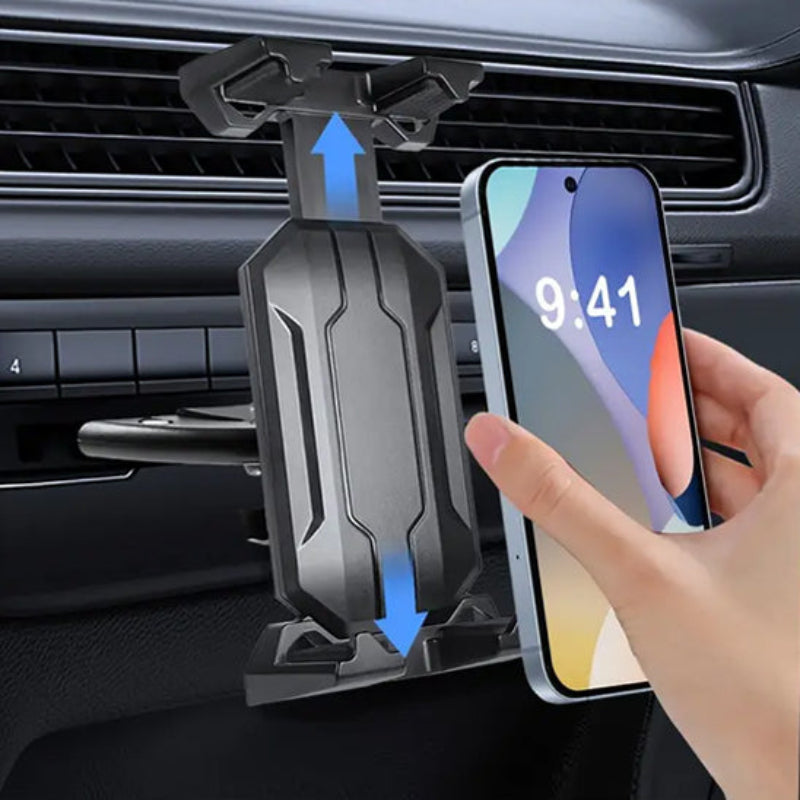 Support de tablette voiture rotatif 360° pour conduite sécurisée