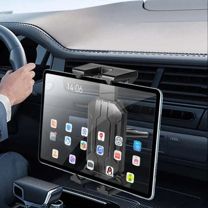 Support de tablette voiture rotatif 360° pour conduite sécurisée