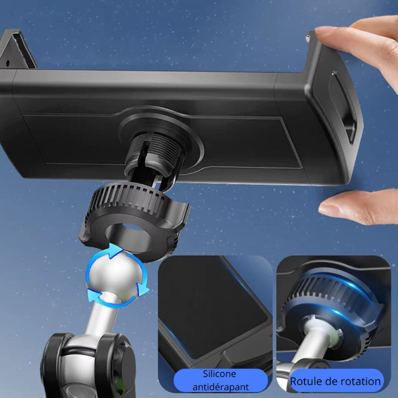 Support de Tablette Voiture avec Ventouse - Conduite Confortable et Sécurisée