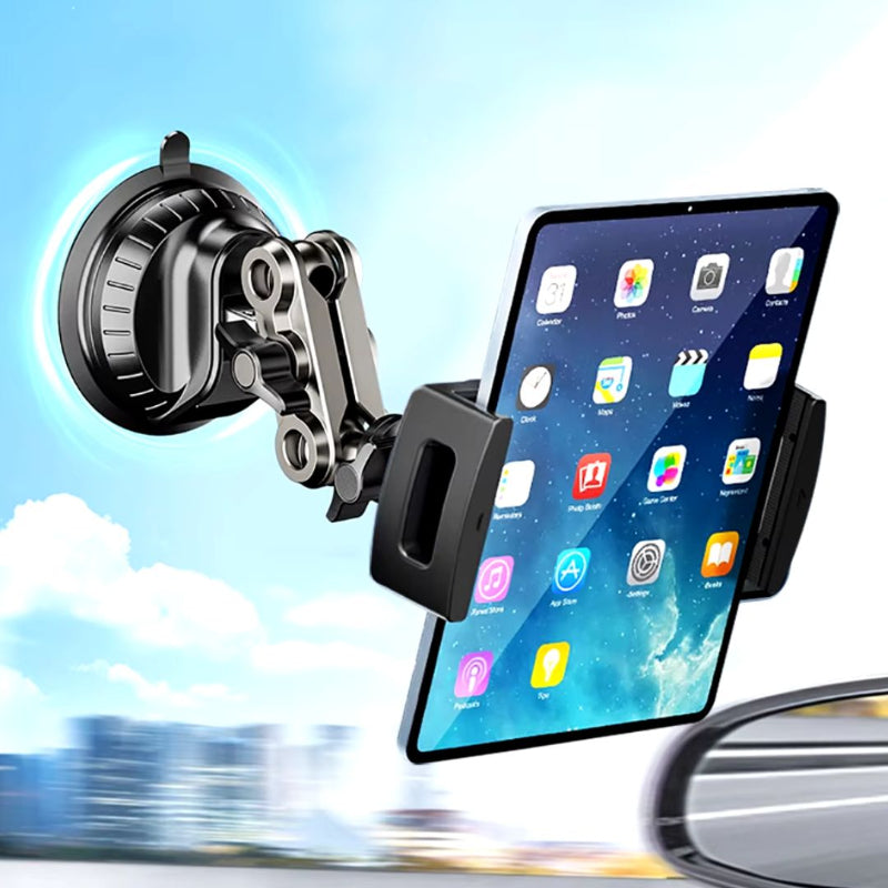 Support de Tablette Voiture avec Ventouse - Conduite Confortable et Sécurisée