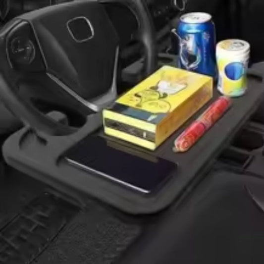 Support Tablette Innovant pour Voiture - Fixation au Volant