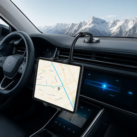 Support Flexible de Tablette pour Voiture - Conduite Confortable et Moderne