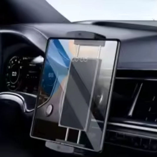 Support de Tablette Auto avec Ventilation Intégrée - Confort et Multimédia en Route