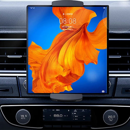 Support de Tablette Auto avec Ventilation Intégrée - Confort et Multimédia en Route