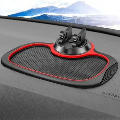 Support Téléphone Voiture Antidérapant et Rotatif pour Une Conduite Sécurisée