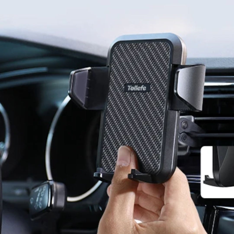 Support Téléphone Ultra-Résistant pour Voiture - Sécurité et Stabilité Assurées