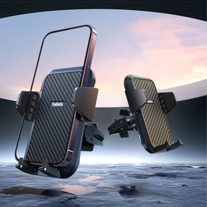 Support Téléphone Ultra-Résistant pour Voiture - Sécurité et Stabilité Assurées