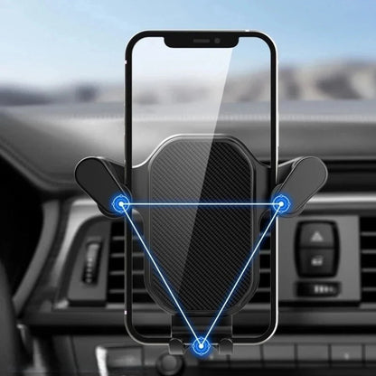 Support Téléphone pour Voiture - Pratique et Sécurisé