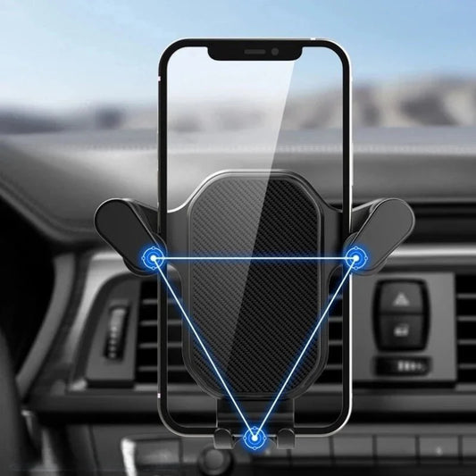 Support Téléphone pour Voiture - Pratique et Sécurisé