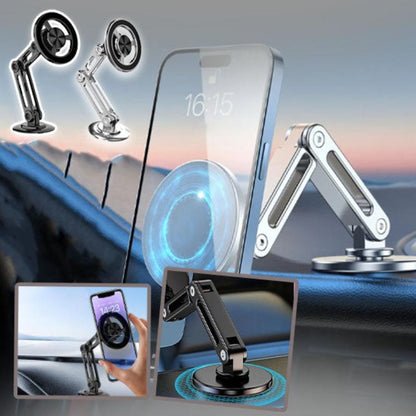 Support Téléphone Magnétique pour Voiture - Conduite Sécure et Connectée