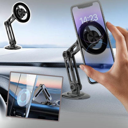Support Téléphone Magnétique pour Voiture - Conduite Sécure et Connectée