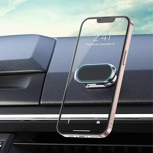 Support Téléphone Magnétique Auto Mini - Sécurisé et Pratique