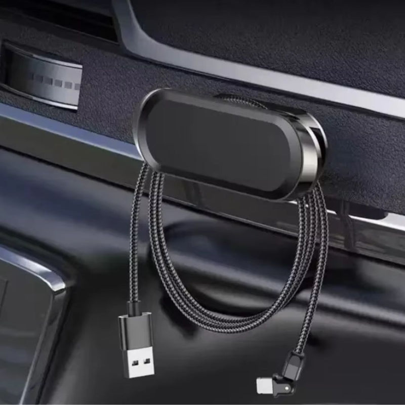 Support Téléphone Magnétique Auto Mini - Sécurisé et Pratique